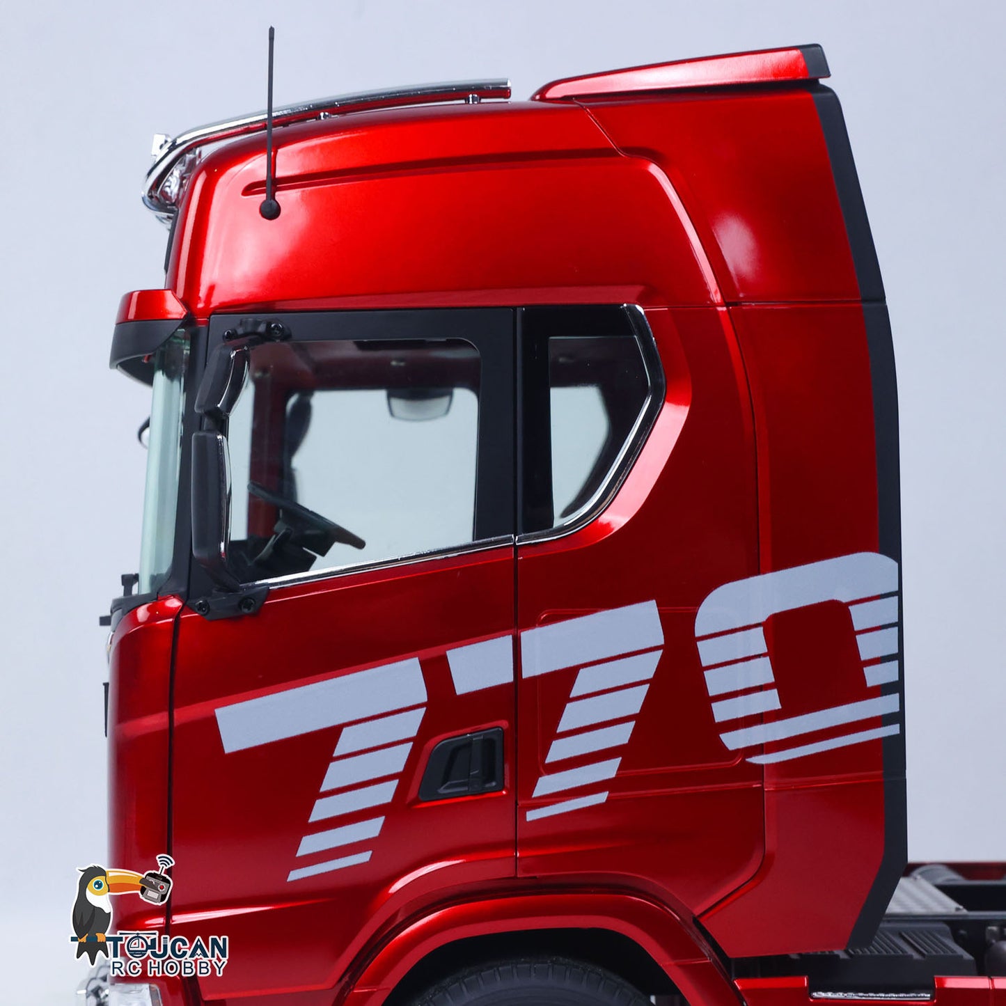 KABOLITE 1/14 770S 100 RC Sattelzugmaschine 6x6 Ferngesteuertes LKW Auto 2-Gang-Getriebe Differentialsperre Akku Funk RTR Modell