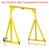 JDM Metal Chain Block/Gantry Crane for 1/10 RC Crane Remote Control Heavy Load Lifting Vehicle DIY Model Designed