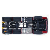 KABOLITE 1/14 770S 100 RC Tractor Truck 6x6 Remote Control Lorry Car 2Speed Gearbox Differential Lock Battery Radio RTR Model