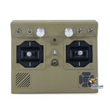 1/16 RC Kampfpanzer CoolBank Crusader MK III 2.4G Fernbedienung RTR Militärpanzermodell 360-Grad-Turm Drehbarer Rauch Ton Lichter