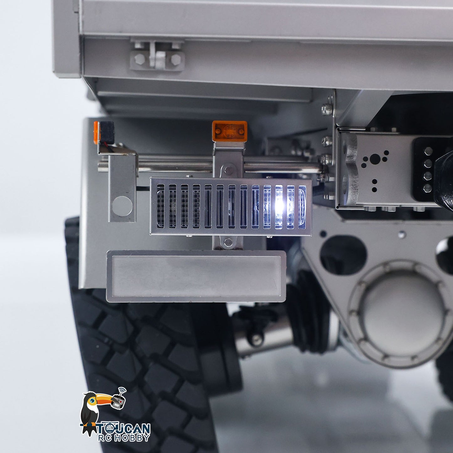 In Stock T815 3Speed 1/14 RC Off Road Military Truck Metal Body Remote Control 4X4 Transport Vehicle Flysky ST8 Radio Differential Locks