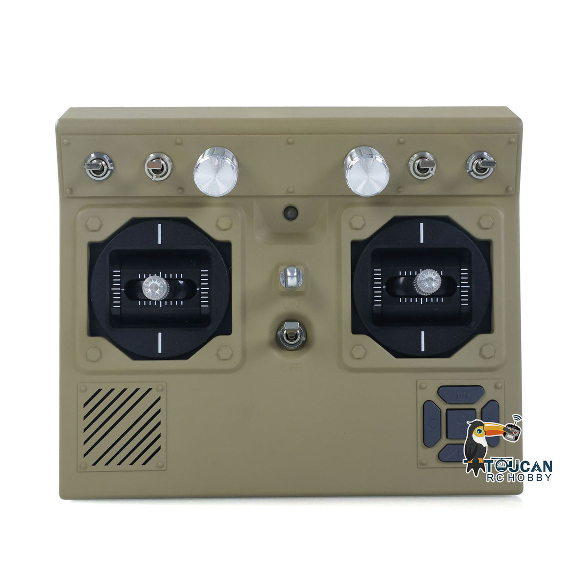 CoolBank 1/16 Radio Control Tank Crusader MK III 360 Degre Turret Rotation Barrel Recoil Elevation Light Sound Smoke System