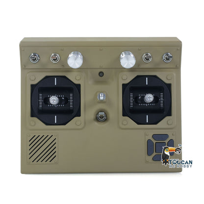 CoolBank 1/16 Radio Control Tank Crusader MK III 360 Degre Turret Rotation Barrel Recoil Elevation Light Sound Smoke System