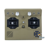 CoolBank 1/16 Radio Control Tank Crusader MK III 360 Degre Turret Rotation Barrel Recoil Elevation Light Sound Smoke System