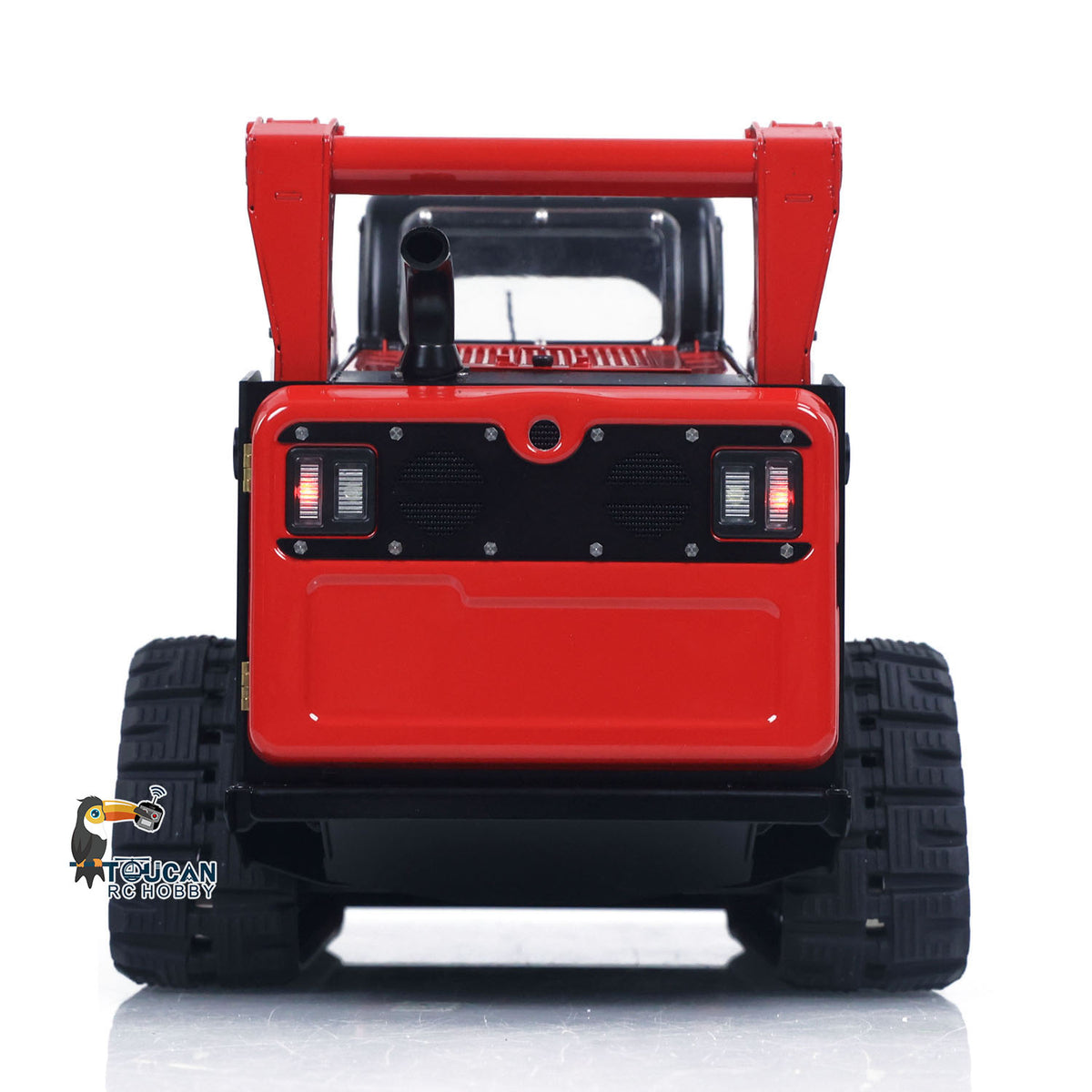 TOUCAN RC HOBBY  SM770 RC Hydraulic Skid-Steer Loader Remote Control Construction Vehicle 3-way Valve for Model Enthusiasts