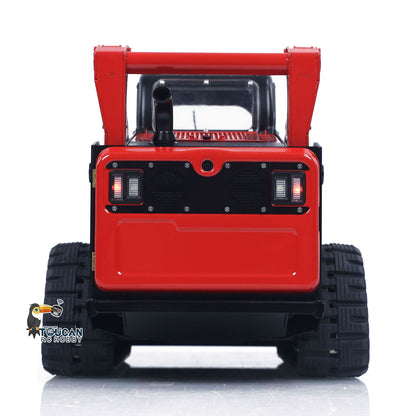 TOUCAN RC HOBBY  SM770 RC Hydraulic Skid-Steer Loader Remote Control Construction Vehicle 3-way Valve for Model Enthusiasts