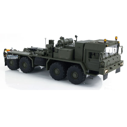 1/14 RC Sattelzugmaschine SLT56 8x8 Vollmetall Ferngesteuertes Militär Transportauto 3-Gang Getriebe Differentialsperre Achsen