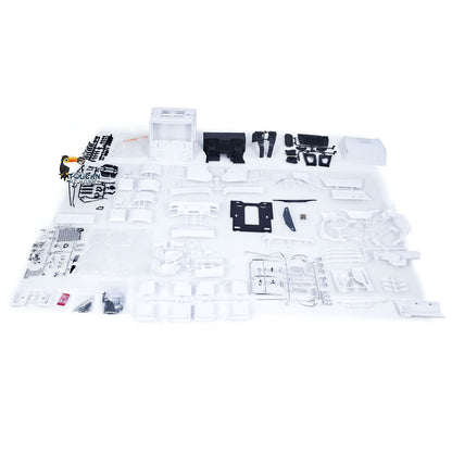 TOUCAN RC HOBBY MD 1/14 770S Plastic Cabin Kits for RC Tractor Truck Dumper Remote Control Cars Openable Door DIY Model for Adults