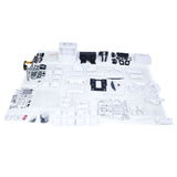 MD 1/14 770S Plastic Cabin Kits for RC Tractor Truck Dumper Remote Control Cars Openable Door DIY Model for Adults