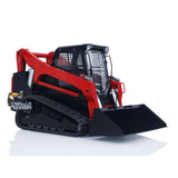Free Fast Shipping 1/14 Hydraulic RC Tracked Loader SM770 Skid-Steer Remote Control Car Simulation Vehicle Model Light Sound