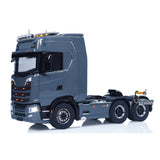 770S 1/14 6X6 RC Tractor Truck Liftable Rear Axle Wheel Hub Reduction Differential Locks Hobbywing ESC Flysky ST8 Light System