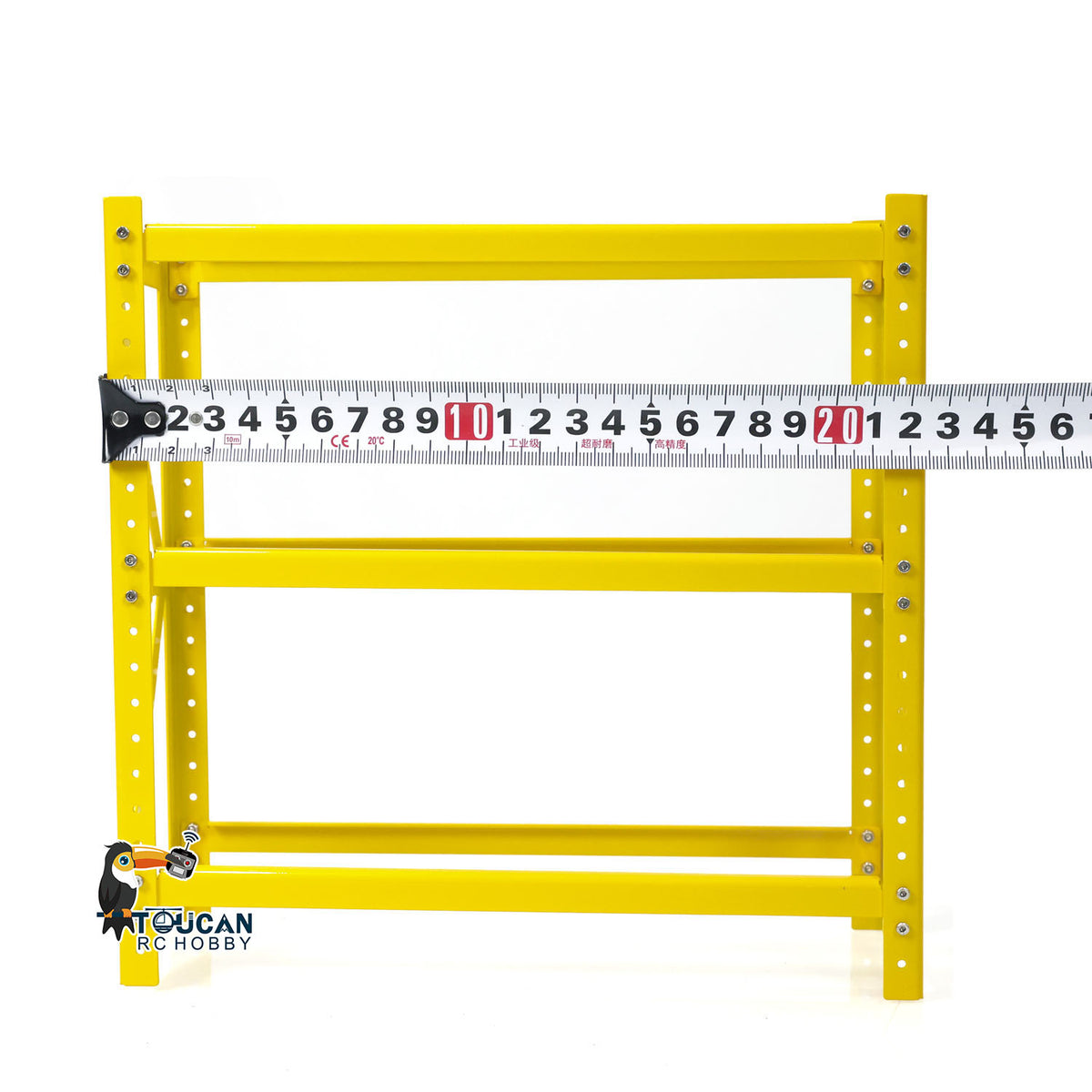 TOUCAN RC HOBBY Metal Tire Rack for 1/14 RC Tractor Truck 1/10 1/12 Remote Control Car Model Simulation Vehicle Hobby Model DIY Parts
