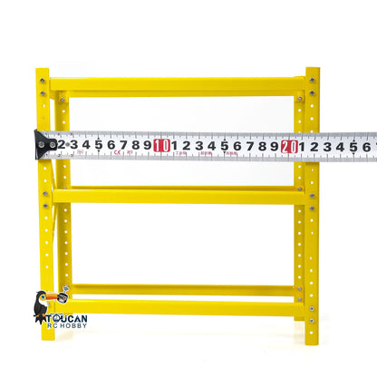 TOUCAN RC HOBBY Metal Tire Rack for 1/14 RC Tractor Truck 1/10 1/12 Remote Control Car Model Simulation Vehicle Hobby Model DIY Parts