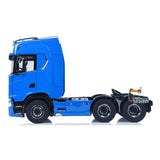 770S 1/14 6X6 RC Tractor Truck Liftable Rear Axle Wheel Hub Reduction Differential Locks Hobbywing ESC Flysky ST8 Light System