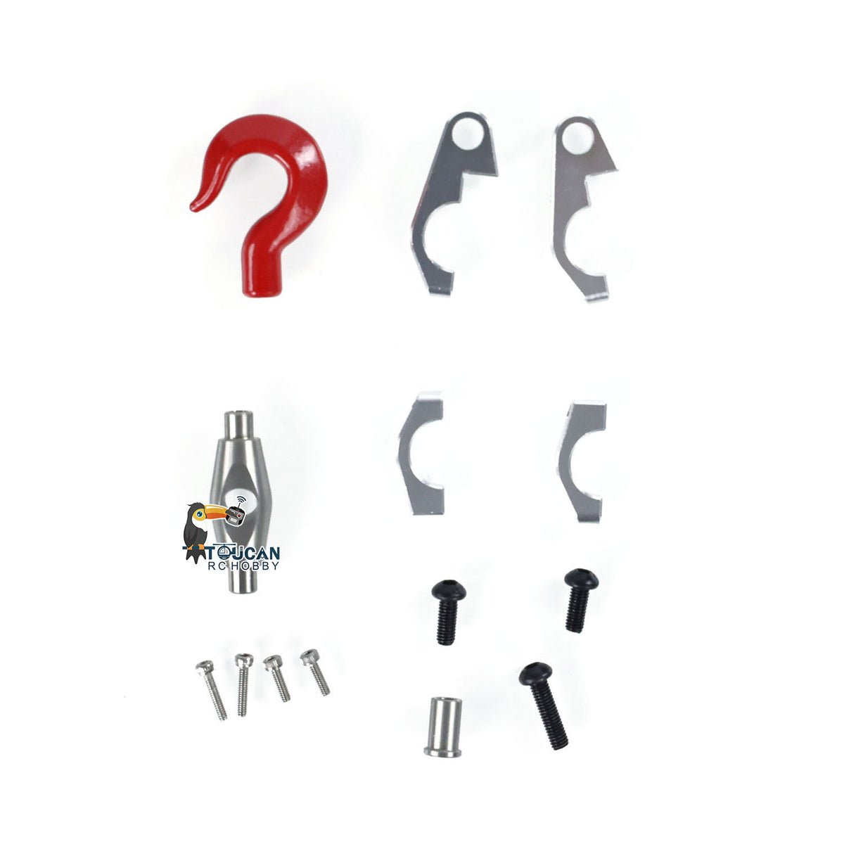 In Stock TOUCAN RC HOBBY JDM 128 Metal 1/14 RC Telescopic Hydraulic Forklift Multifunctional Model 4-Way Vavles Differential Lock 2Axles for Hobbyists
