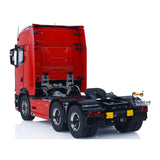 770S 1/14 6X6 RC Tractor Truck Liftable Rear Axle Wheel Hub Reduction Differential Locks Hobbywing ESC Flysky ST8 Light System