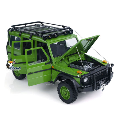TOUCAN RC HOBBY In Stock CAPO W460 4X4 1/8 RC Off Road Car 2Speed RTR Crawler Axle Diff Lock Sound Light Winch AXE PLUS R3 ESC 540L KRAKEN 1400KV Motor