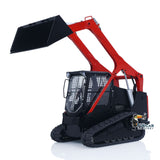 Free Fast Shipping 1/14 Hydraulic RC Tracked Loader SM770 Skid-Steer Remote Control Car Simulation Vehicle Model Light Sound
