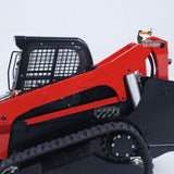Free Fast Shipping 1/14 Hydraulic RC Tracked Loader SM770 Skid-Steer Remote Control Car Simulation Vehicle Model Light Sound