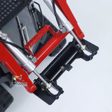 Free Fast Shipping 1/14 Hydraulic RC Tracked Loader SM770 Skid-Steer Remote Control Car Simulation Vehicle Model Light Sound