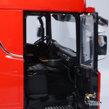 770S 1/14 6X6 RC Tractor Truck Liftable Rear Axle Wheel Hub Reduction Differential Locks Hobbywing ESC Flysky ST8 Light System