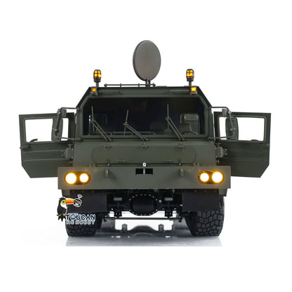 1/14 RC Sattelzugmaschine SLT56 8x8 Vollmetall Ferngesteuertes Militär Transportauto 3-Gang Getriebe Differentialsperre Achsen