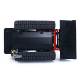 Free Fast Shipping 1/14 Hydraulic RC Tracked Loader SM770 Skid-Steer Remote Control Car Simulation Vehicle Model Light Sound