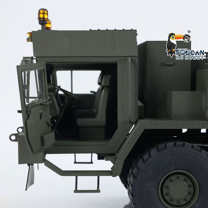 1/14 RC Sattelzugmaschine SLT56 8x8 Vollmetall Ferngesteuertes Militär Transportauto 3-Gang Getriebe Differentialsperre Achsen