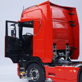 770S 1/14 6X6 RC Tractor Truck Liftable Rear Axle Wheel Hub Reduction Differential Locks Hobbywing ESC Flysky ST8 Light System