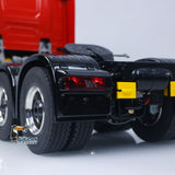 770S 1/14 6X6 RC Tractor Truck Liftable Rear Axle Wheel Hub Reduction Differential Locks Hobbywing ESC Flysky ST8 Light System