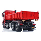 Toucanhobby G88 8*8 1/14 RC Hydraulic Roll On Off Dumper Construction Vehicle Differential Lock Axle 3Speed Transmission for Modeler