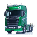 KABOLITE 1/14 770S 100 RC Tractor Truck 6x6 Remote Control Lorry Car 2Speed Gearbox Differential Lock Battery Radio RTR Model