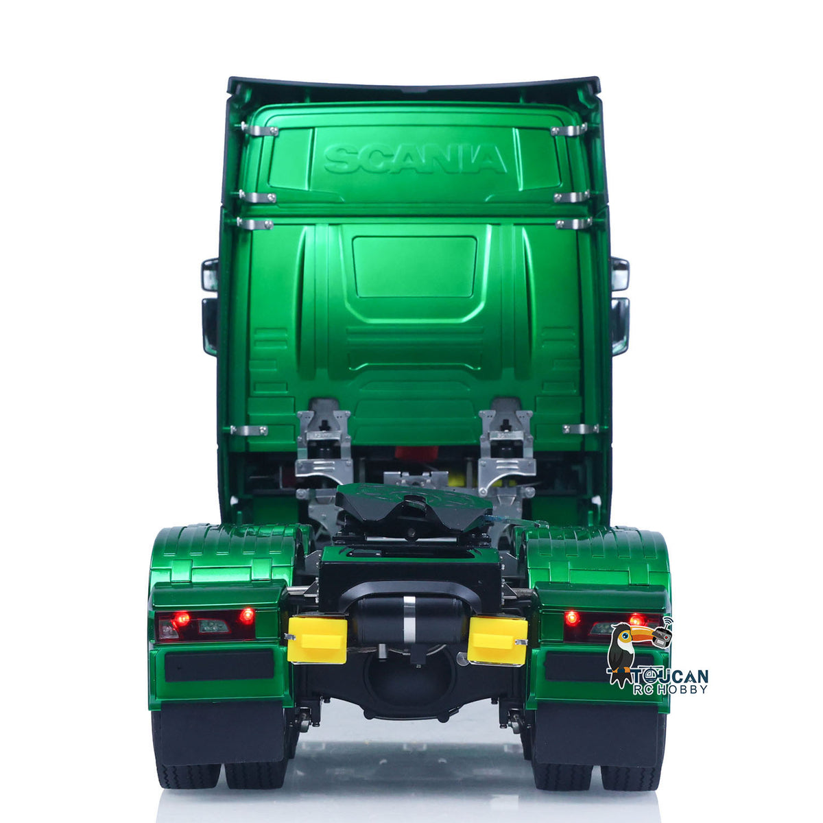 KABOLITE 1/14 770S 100 RC Sattelzugmaschine 6x6 Ferngesteuertes LKW Auto 2-Gang-Getriebe Differentialsperre Akku Funk RTR Modell
