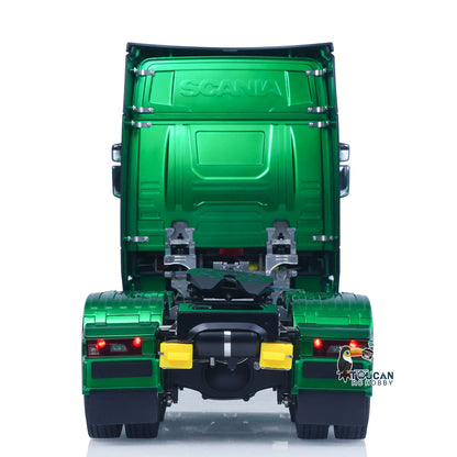 KABOLITE 1/14 770S 100 RC Sattelzugmaschine 6x6 Ferngesteuertes LKW Auto 2-Gang-Getriebe Differentialsperre Akku Funk RTR Modell