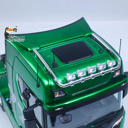 KABOLITE 1/14 770S 100 RC Sattelzugmaschine 6x6 Ferngesteuertes LKW Auto 2-Gang-Getriebe Differentialsperre Akku Funk RTR Modell