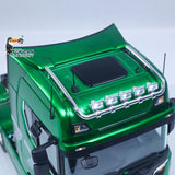 KABOLITE 1/14 770S 100 RC Tractor Truck 6x6 Remote Control Lorry Car 2Speed Gearbox Differential Lock Battery Radio RTR Model