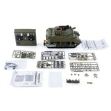 1/16 CoolBank RC Tank M8 HMC Scott Radio Control Battle Tank Simulation 360degree Turret Rotary Smoke Sound Lights RTR Combat Vehicle