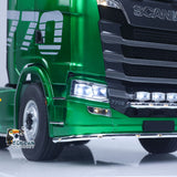 KABOLITE 1/14 770S 100 RC Tractor Truck 6x6 Remote Control Lorry Car 2Speed Gearbox Differential Lock Battery Radio RTR Model