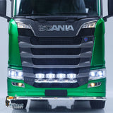 KABOLITE 1/14 770S 100 RC Tractor Truck 6x6 Remote Control Lorry Car 2Speed Gearbox Differential Lock Battery Radio RTR Model