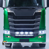 Free Fast Shipping 1/14 KABOLITE RC Tractor Truck SC 770S 100 6X6 2Speed Romote Control Vehicle Axle Locks Metal Chassis