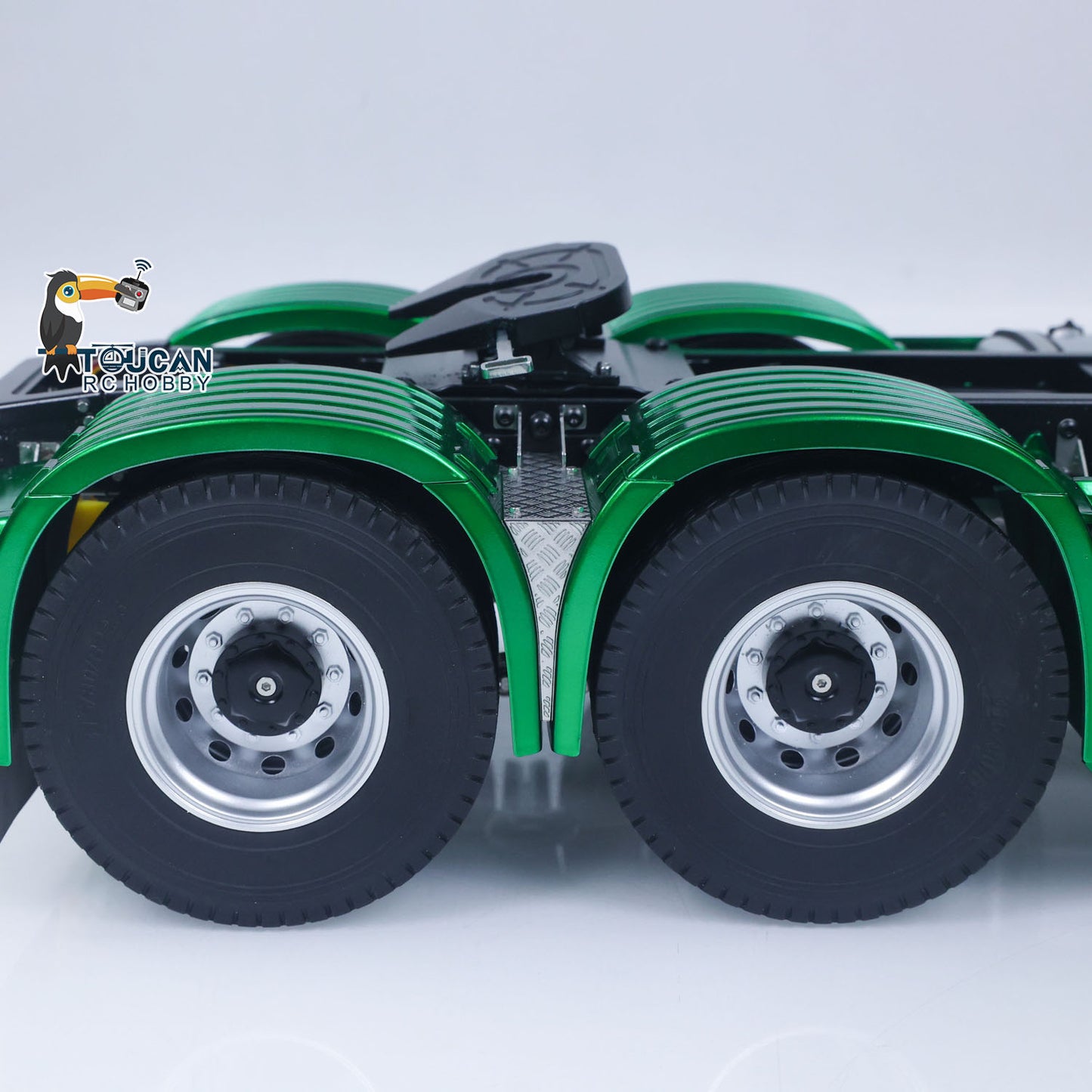 KABOLITE 1/14 770S 100 RC Sattelzugmaschine 6x6 Ferngesteuertes LKW Auto 2-Gang-Getriebe Differentialsperre Akku Funk RTR Modell