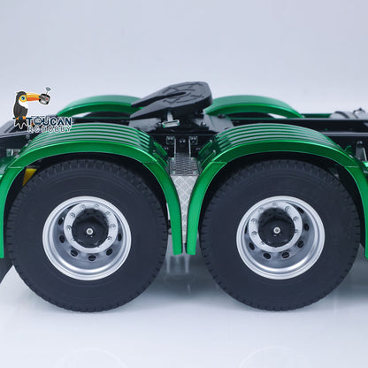 KABOLITE 1/14 770S 100 RC Sattelzugmaschine 6x6 Ferngesteuertes LKW Auto 2-Gang-Getriebe Differentialsperre Akku Funk RTR Modell