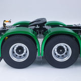 KABOLITE 1/14 770S 100 RC Tractor Truck 6x6 Remote Control Lorry Car 2Speed Gearbox Differential Lock Battery Radio RTR Model