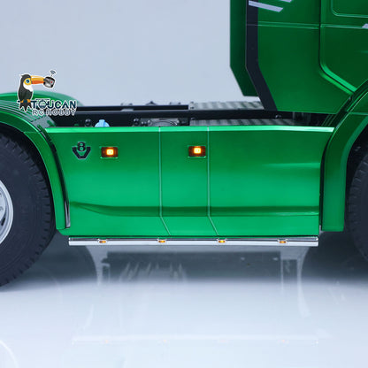 KABOLITE 1/14 770S 100 RC Sattelzugmaschine 6x6 Ferngesteuertes LKW Auto 2-Gang-Getriebe Differentialsperre Akku Funk RTR Modell