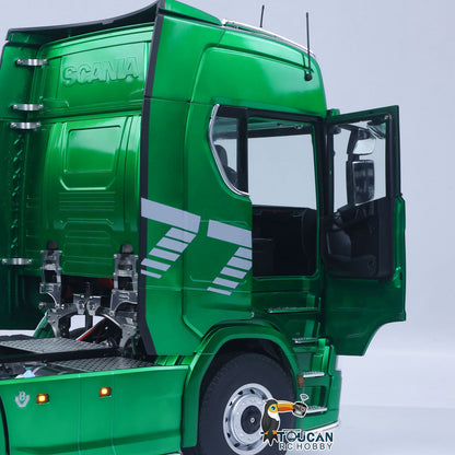 KABOLITE 1/14 770S 100 RC Sattelzugmaschine 6x6 Ferngesteuertes LKW Auto 2-Gang-Getriebe Differentialsperre Akku Funk RTR Modell
