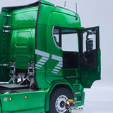 KABOLITE 1/14 770S 100 RC Tractor Truck 6x6 Remote Control Lorry Car 2Speed Gearbox Differential Lock Battery Radio RTR Model