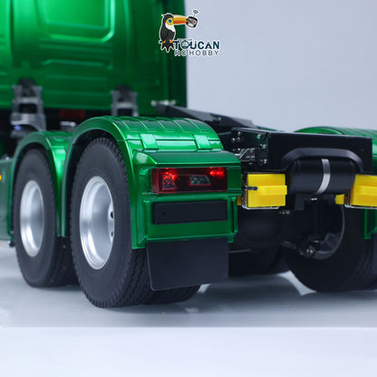 KABOLITE 1/14 770S 100 RC Sattelzugmaschine 6x6 Ferngesteuertes LKW Auto 2-Gang-Getriebe Differentialsperre Akku Funk RTR Modell