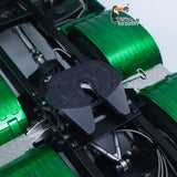 Free Fast Shipping 1/14 KABOLITE RC Tractor Truck SC 770S 100 6X6 2Speed Romote Control Vehicle Axle Locks Metal Chassis