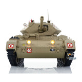1/16 RC Kampfpanzer CoolBank Crusader MK III 2.4G Fernbedienung RTR Militärpanzermodell 360-Grad-Turm Drehbarer Rauch Ton Lichter