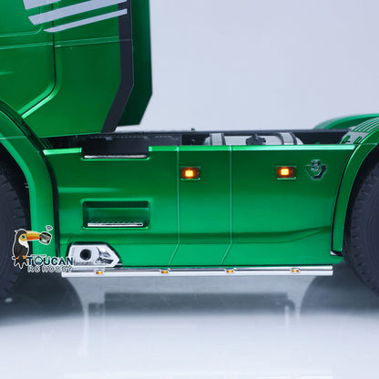 TOUCAN RC HOBBY Fast  Free Shipping 1/14 KABOLITE RC Tractor Truck SC 770S 100 6X6 2Speed Romote Control Vehicle Axle Locks Metal Chassis